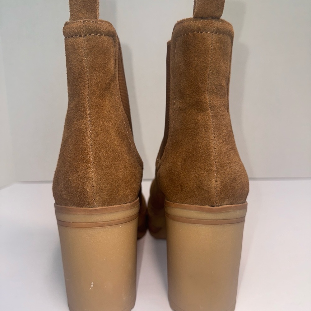 Steve Madden Lexa high heeled Chelsea boots sz 7 - Picture 3 of 14